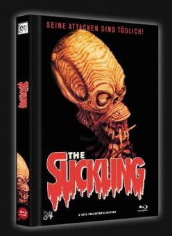 The Suckling (Limited Mediabook, Blu-ray+DVD, Cover D) (1990) [FSK 18] [Blu-ray] 