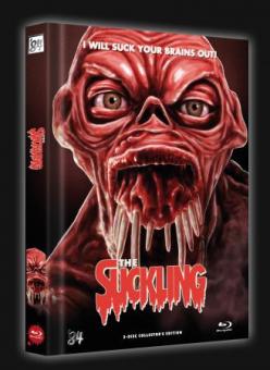 The Suckling (Limited Mediabook, Blu-ray+DVD, Cover F) (1990) [FSK 18] [Blu-ray] 