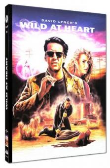 Wild at Heart (Limited Mediabook, Blu-ray+DVD, Cover B) (1990) [Blu-ray] 