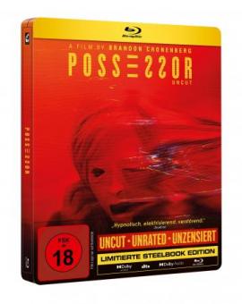 Possessor (Limited Steelbook, Blu-ray+DVD) (2020) [FSK 18] [Blu-ray] 