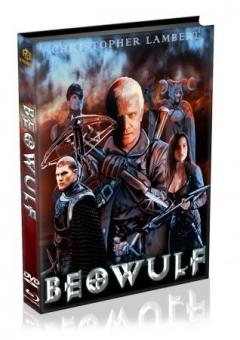 Beowulf (Limited Mediabook, Blu-ray+DVD, Cover B) (1999) [Blu-ray] 