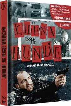 In China essen sie Hunde (Limited Mediabook, Blu-ray+DVD, Cover C) (1999) [FSK18] [Blu-ray] 