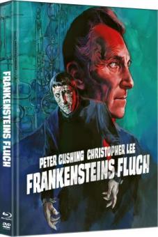 Frankensteins Fluch (Limited Mediabook, Blu-ray+DVD, Cover A) (1957) [Blu-ray] 