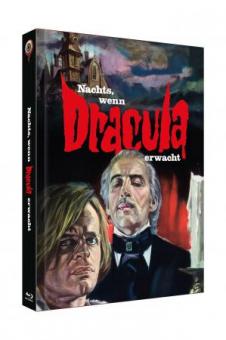 Nachts, wenn Dracula erwacht (4 Disc Limited Mediabook, Blu-ray+DVD, Cover D) (1970) [Blu-ray] 