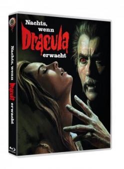 Nachts, wenn Dracula erwacht (Limited Edition, 2 Discs) (1970) [Blu-ray] 