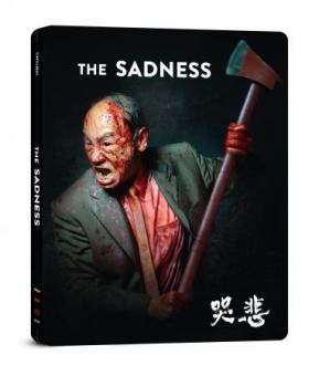 The Sadness (Limited Steelbook, 4K Ultra HD+Blu-ray) (2021) [FSK 18] [4K Ultra HD] 