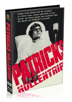 Patricks Höllentrip (Limited Wattiertes Mediabook, Blu-ray+DVD) (1978) [FSK 18] [Blu-ray] 