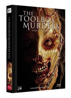 The Toolbox Murders (4 Disc Limited Mediabook inkl. Original, Blu-ray+DVD, Cover C) (2003) [FSK 18] [Blu-ray] 