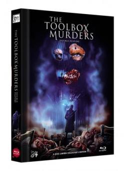 The Toolbox Murders (4 Disc Limited Mediabook inkl. Original, Blu-ray+DVD, Cover D) (2003) [FSK 18] [Blu-ray] 
