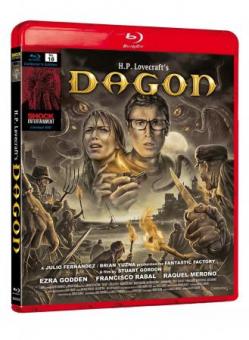 Dagon (Limited Uncut Edition) (2001) [FSK 18] [Blu-ray] 