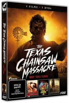 The Texas Chainsaw Massacre - Uncut Triple-Feature (1974-2017) (3 DVDs) [FSK 18] 