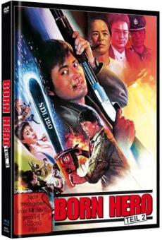Born Hero 2 (Limited Mediabook, Blu-ray+DVD, Cover A) (1988) [FSK 18] [Blu-ray] 