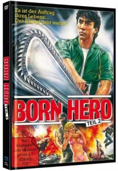 Born Hero 2 (Limited Mediabook, Blu-ray+DVD, Cover B) (1988) [FSK 18] [Blu-ray] 