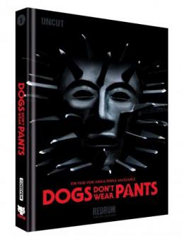 Dogs Don't Wear Pants (Limited Mediabook, Blu-ray+DVD, Cover A) (2019) [FSK 18] [Blu-ray] 