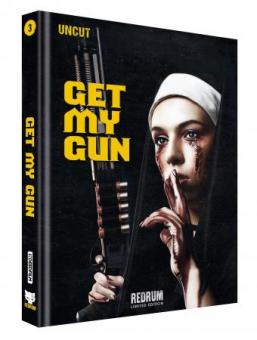 Get My Gun (Limited Mediabook, Blu-ray+DVD, Cover B) (2017) [FSK 18] [Blu-ray] [Gebraucht - Zustand (Sehr Gut)] 