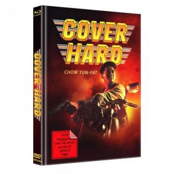 Cover Hard (Limited Mediabook, Blu-ray+DVD, Cover A) (2008) [FSK 18] [Blu-ray] 