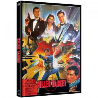 Killer Target (Limited Mediabook, Blu-ray+DVD, Cover B) (1991) [FSK 18] [Blu-ray] 