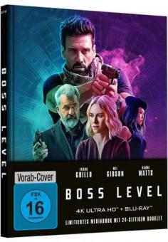 Boss Level (Limited Mediabook, 4K Ultra HD+Blu-ray) (2021) [4K Ultra HD] 