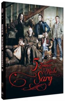 5 Zimmer Küche Sarg (Limited Mediabook, Blu-ray+DVD, Cover E) (2014) [Blu-ray] 