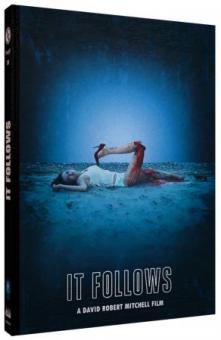 It Follows (Limited Mediabook, Blu-ray+DVD, Cover B) (2014) [Blu-ray] 