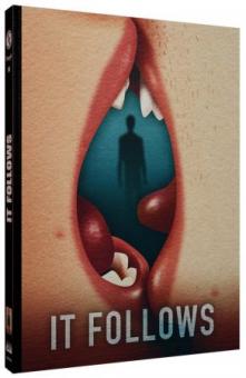 It Follows (Limited Mediabook, Blu-ray+DVD, Cover E) (2014) [Blu-ray] 