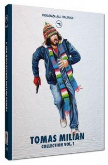 Tomas Milian Collection Vol. 1 (Limited Mediabook, 5 Blu-ray's) [FSK 18] [Blu-ray] 