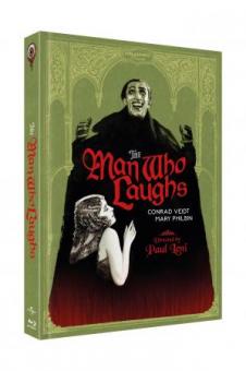 Der Mann, der lacht (Limited Mediabook, 2 Blu-ray's+2 DVDs, Cover B) (1928) [Blu-ray] 