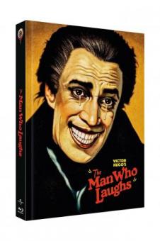 Der Mann, der lacht (Limited Mediabook, 2 Blu-ray's+2 DVDs, Cover C) (1928) [Blu-ray] 