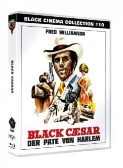 Black Caesar (Limited Edition, Blu-ray+DVD, Black Cinema Collection #10) (1973) [Blu-ray] 