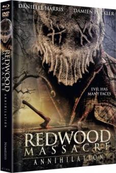 Redwood Massacre: Annihilation (Limited Mediabook, Blu-ray+DVD, Cover A) (2020) [FSK 18] [Blu-ray] 
