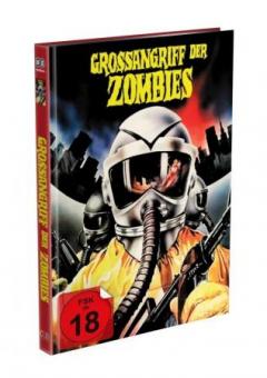 Grossangriff der Zombies (Limited Mediabook, Blu-ray+2 DVDs+CD, Cover A) (1980) [FSK 18] [Blu-ray] 