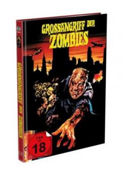 Grossangriff der Zombies (Limited Mediabook, Blu-ray+2 DVDs+CD, Cover B) (1980) [FSK 18] [Blu-ray] 
