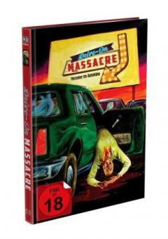 Drive In Massacre (Limited Mediabook, Blu-ray+DVD, Cover A) (1976) [FSK 18] [Blu-ray] 