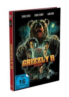 Grizzly II: The Predator (Limited Uncut Mediabook, Blu-ray+DVD, Cover A) (1983) [Blu-ray] 
