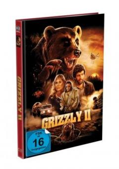 Grizzly II: The Predator (Limited Uncut Mediabook, Blu-ray+DVD, Cover B) (1983) [Blu-ray] 