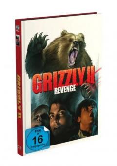Grizzly II: The Predator (Limited Uncut Mediabook, Blu-ray+DVD, Cover C) (1983) [Blu-ray] 