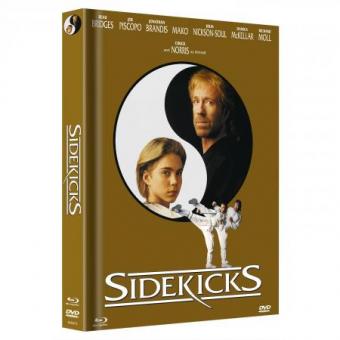 Sidekicks (Limited Mediabook, Blu-ray+DVD, Cover A) (1992) [Blu-ray] 