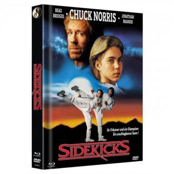Sidekicks (Limited Mediabook, Blu-ray+DVD, Cover C) (1992) [Blu-ray] 