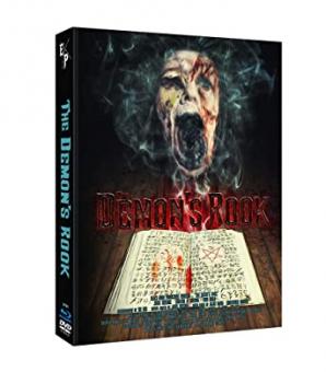The Demon's Rook (Limited Mediabook, Cover D) (2013) [FSK 18] [Blu-ray] 