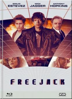 Freejack (Limited Mediabook, Blu-ray+DVD, Cover G) (1992) [Blu-ray] 