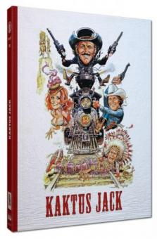 Kaktus Jack (Limited Mediabook, Blu-ray+DVD, Cover C) (1979) [Blu-ray] 