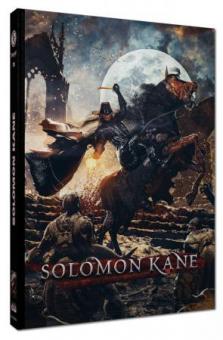 Solomon Kane (Limited Wattiertes Mediabook, Blu-ray+DVD, Cover A) (2009) [Blu-ray] 