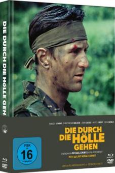 Die durch die Hölle gehen (Limited Mediabook, Blu-ray+DVD, Cover C) (1978) [Blu-ray] 