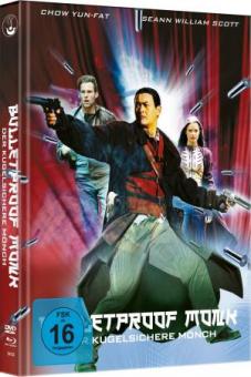 Bulletproof Monk - Der kugelsichere Mönch (Limited Mediabook, Blu-ray+DVD, Cover A) (2003) [Blu-ray] 