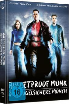 Bulletproof Monk - Der kugelsichere Mönch (Limited Mediabook, Blu-ray+DVD, Cover C) (2003) [Blu-ray] 