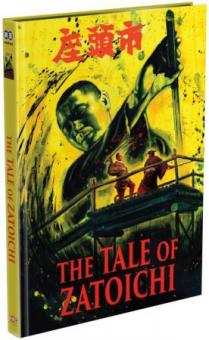 The Tale of Zatoichi (Limited Mediabook, Blu-ray+DVD, Cover A) (1962) [Blu-ray] 