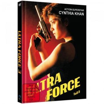Ultra Force 3 (Limited Mediabook, Blu-ray+DVD, Cover B) (1988) [FSK 18] [Blu-ray] 