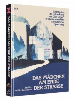 Das Mädchen am Ende der Straße (Limited Mediabook, Blu-ray+DVD, Cover E) (1976) [FSK 18] [Blu-ray] 