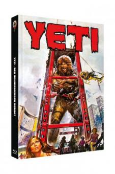 Yeti - Der Schneemensch kommt (Limited Mediabook, Blu-ray+DVD, Cover C) (1977) [Blu-ray] 