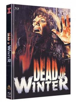 Dead of Winter (Limited Mediabook, Blu-ray+DVD, Cover A) (1987) [FSK 18] [Blu-ray] 